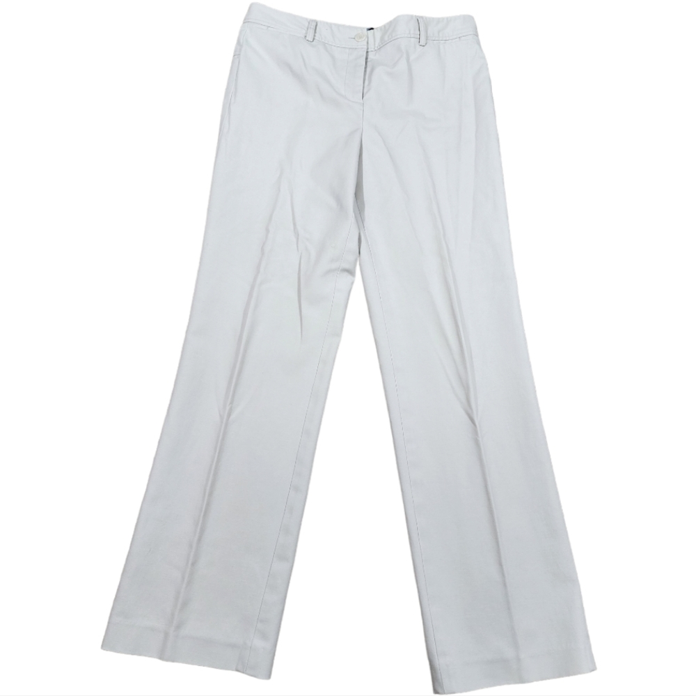 Rafaella Khaki Tummy Control Casual Pants